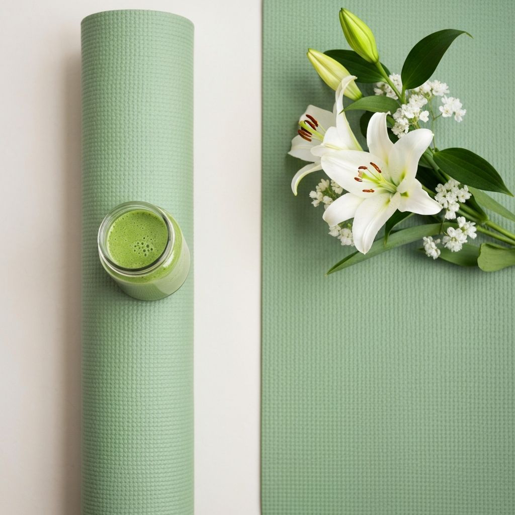 朝のルーティンで姿勢を整える